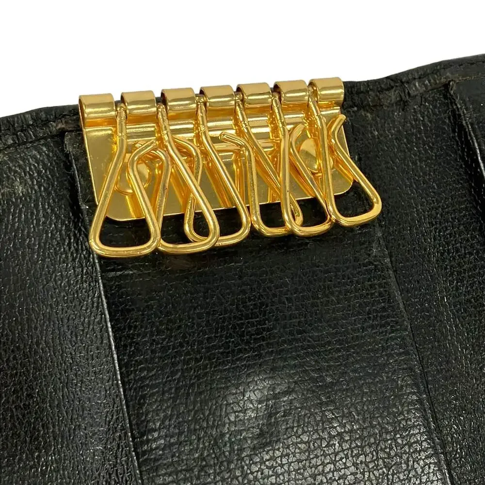 Chanel CC Button Key Case